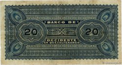 20 Pesos GUATEMALA  1919 PS.179 RC