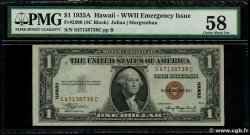 1 Dollar HAWAII  1935 P.36a AU