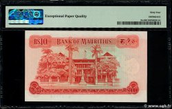 10 Rupees MAURITIUS  1967 P.31c SC+