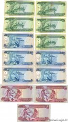 2, 5 et 10 Dollars Lot SOLOMON ISLANDS  1977 P.05a, P.06b et P.11 VF - XF