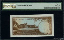 10 Shillings ISLA DE JERSEY  1963 P.07a SC+