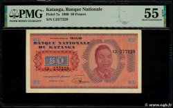 50 Francs KATANGA  1960 P.07a SPL