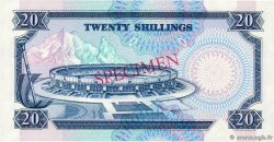 20 Shillings Spécimen KENYA  1990 P.25cs NEUF