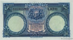 50 Latu LATVIA  1934 P.20a UNC-