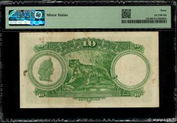 10 Dollars MALAYSIA - STRAITS SETTLEMENTS  1935 P.18b VF