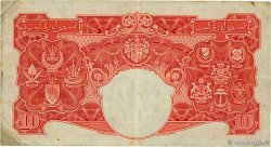 10 Dollars MALAYA  1941 P.13 SS