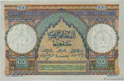 100 Francs MAROCCO  1952 P.45 AU
