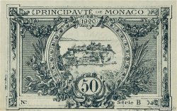 50 Centimes Spécimen MONACO  1920 P.03r q.FDC