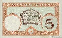 5 Francs NEW CALEDONIA  1936 P.36b AU