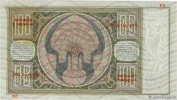 100 Gulden NIEDERLANDE  1942 P.051c fST