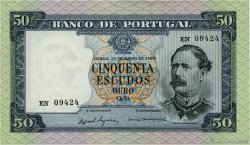 50 Escudos PORTUGAL  1960 P.164 EBC+