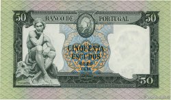 50 Escudos PORTUGAL  1960 P.164 EBC+