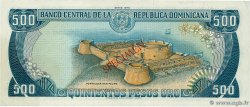 500 Pesos Oro Spécimen RÉPUBLIQUE DOMINICAINE  1978 P.CS4 fST+