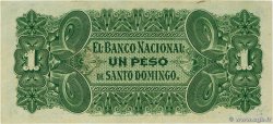 1 Peso RÉPUBLIQUE DOMINICAINE  1889 PS.131r UNC-