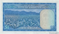 1 Dollar RODESIA  1973 P.30g SC+