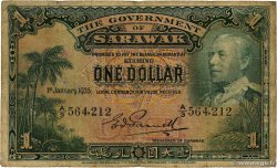 1 Dollar SARAWAK  1935 P.20 SGE