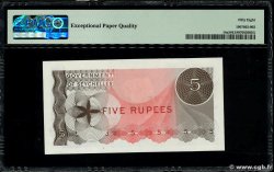 5 Rupees SEYCHELLES  1968 P.14a SPL