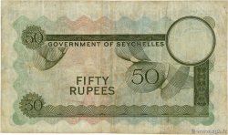 50 Rupees SEYCHELLES  1972 P.17d BC