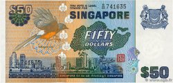 50 Dollars SINGAPUR  1976 P.13b VZ