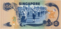 50 Dollars SINGAPORE  1976 P.13b XF