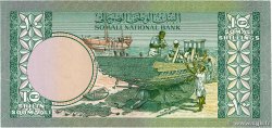 10 Shilin SOMALIA  1975 P.18 SC+