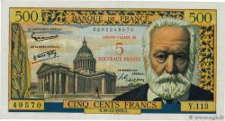 5 NF sur 500 Francs Victor HUGO FRANCE  1958 F.52.01