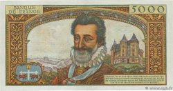 50 NF sur 5000 Francs HENRI IV FRANCIA  1958 F.54.01 SPL