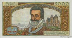 50 NF sur 5000 Francs HENRI IV FRANCIA  1959 F.54.02 SPL+