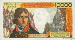 100 NF sur 10000 Francs BONAPARTE FRANCE  1958 F.55.01 XF+