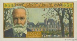 5 Nouveaux Francs VICTOR HUGO FRANCE  1959 F.56.02 AU