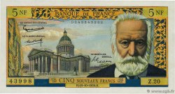 5 Nouveaux Francs VICTOR HUGO FRANCIA  1959 F.56.03