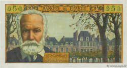 5 Nouveaux Francs VICTOR HUGO FRANCE  1959 F.56.03 NEUF