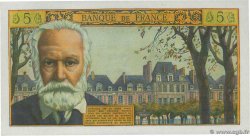 5 Nouveaux Francs VICTOR HUGO FRANCE  1959 F.56.04 UNC-