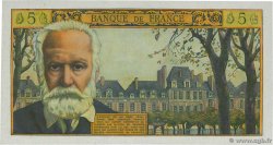 5 Nouveaux Francs VICTOR HUGO FRANCE  1961 F.56.06 pr.NEUF