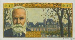 5 Nouveaux Francs VICTOR HUGO FRANCE  1965 F.56.18 pr.NEUF