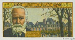 5 Nouveaux Francs VICTOR HUGO FRANKREICH  1965 F.56.21 fST+