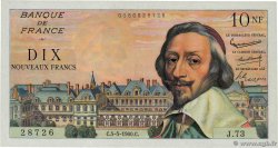 10 Nouveaux Francs RICHELIEU FRANCE  1960 F.57.07 pr.NEUF