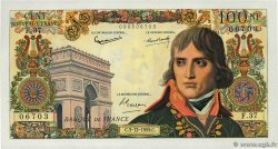 100 Nouveaux Francs BONAPARTE FRANCE  1959 F.59.04 XF+