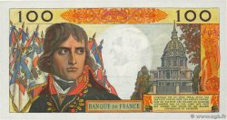 100 Nouveaux Francs BONAPARTE Numéro radar FRANKREICH  1960 F.59.06 fST+