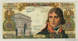 100 Nouveaux Francs BONAPARTE FRANKREICH  1962 F.59.15 fST