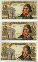 100 Nouveaux Francs BONAPARTE BOJARSKI Faux FRANCIA  1962 F.59.16x FDC