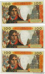 100 Nouveaux Francs BONAPARTE BOJARSKI Faux FRANCIA  1962 F.59.16x FDC