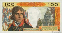 100 Nouveaux Francs BONAPARTE FRANCE  1962 F.59.17 AU