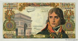 100 Nouveaux Francs BONAPARTE FRANCIA  1963 F.59.21 EBC+