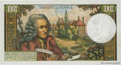 10 Francs VOLTAIRE FRANCE  1967 F.62.30 XF+