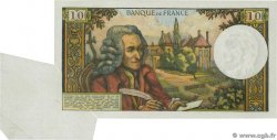 10 Francs VOLTAIRE Fauté FRANCE  1968 F.62.35 UNC-