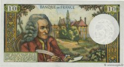 10 Francs VOLTAIRE FRANKREICH  1971 F.62.51 fST