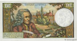 10 Francs VOLTAIRE FRANKREICH  1972 F.62.56 fST+