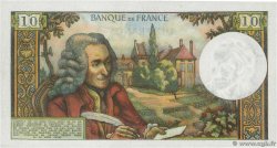 10 Francs VOLTAIRE FRANCE  1973 F.62.60 AU+