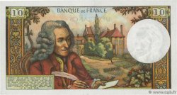 10 Francs VOLTAIRE FRANCE  1973 F.62.63 SPL